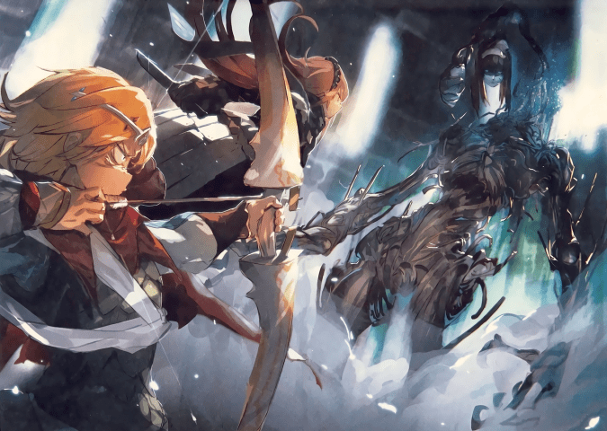 Neia_&amp;_Shizu_vs_Devil